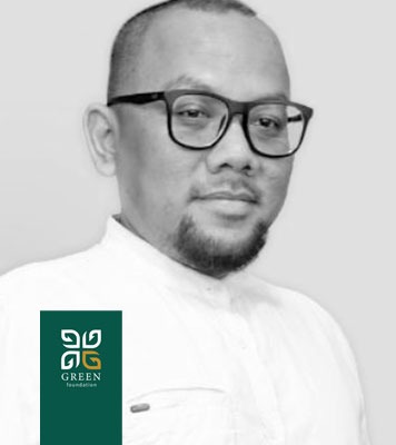 Potret kepala program GREEN Foundation